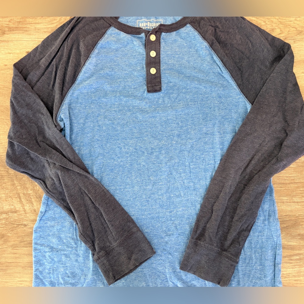 Urban Pipeline Henley Shirts